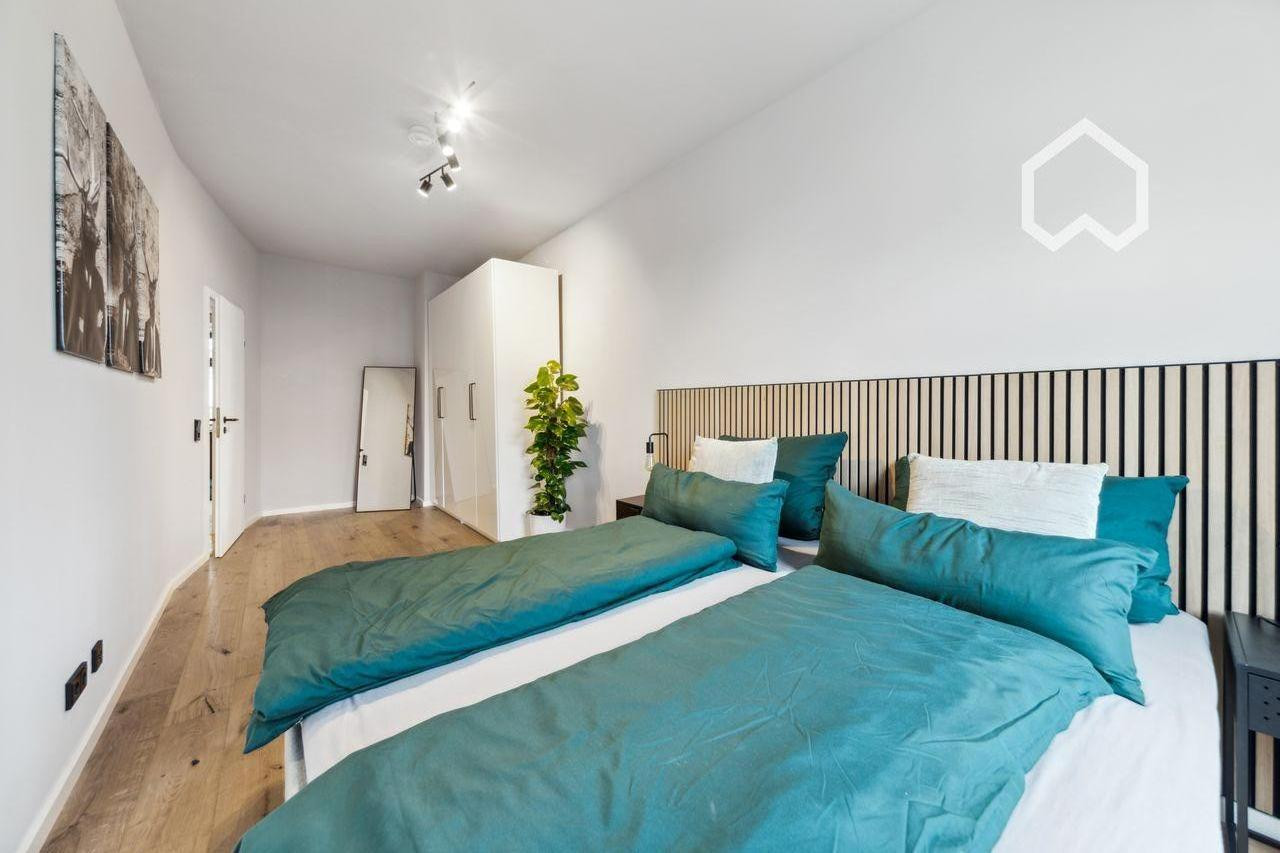 Moderne sanierte möbilierte 2-Zimmerwohnung in zentraler Lage in Leipzig, Stadtteil Reudnitz – Foto 4