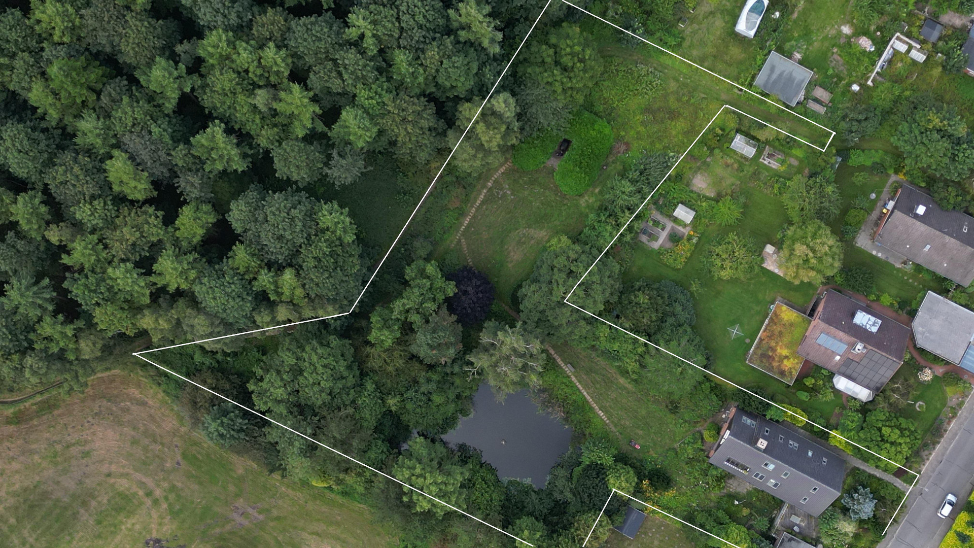 Mehrgenerationenhaus, ruhige Lage, idyllisch im Grünen gelegen – Holtsee – Vorschaubild 24