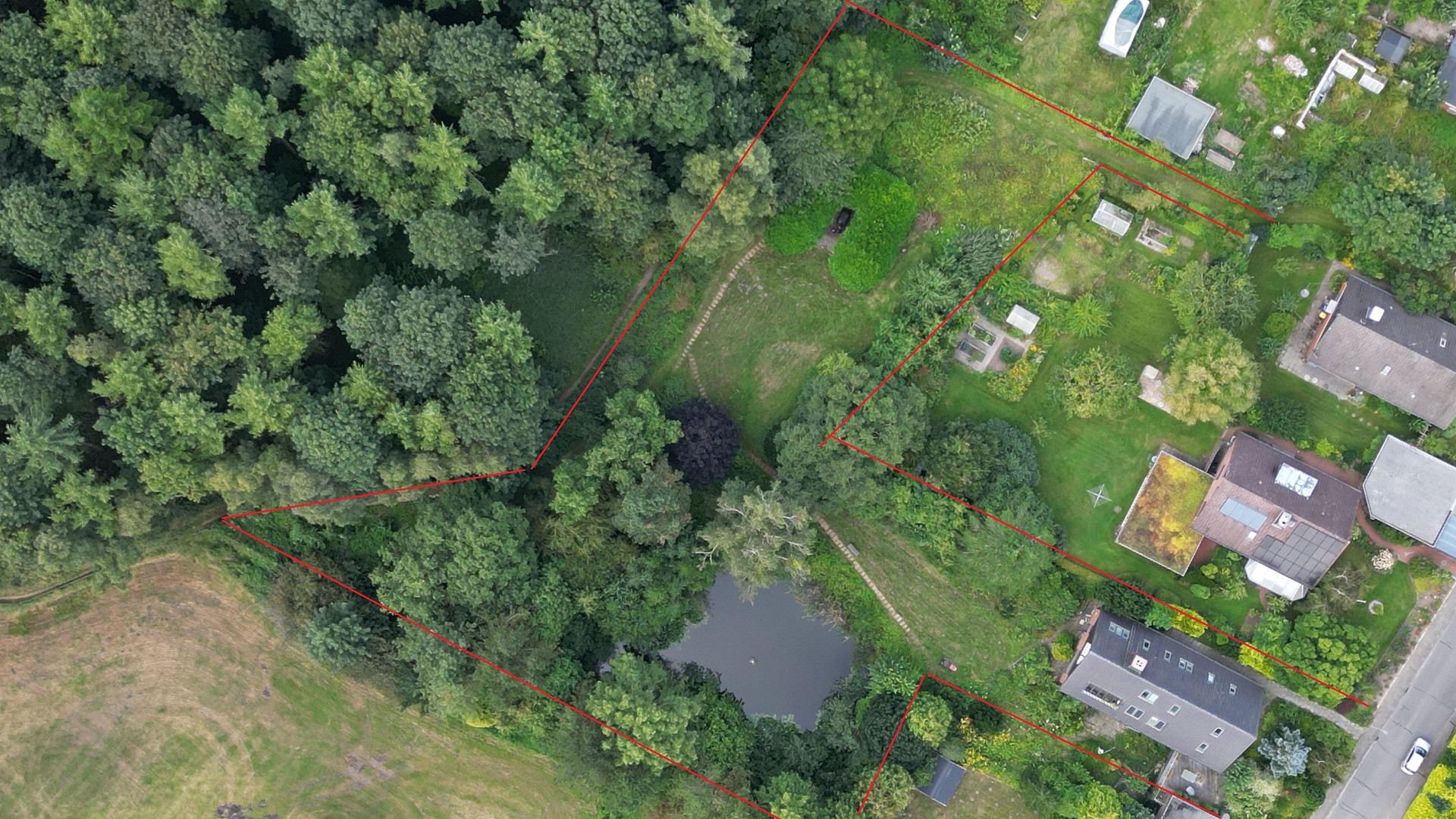 Mehrgenerationenhaus, ruhige Lage, idyllisch im Grünen gelegen – Holtsee – Vorschaubild 25