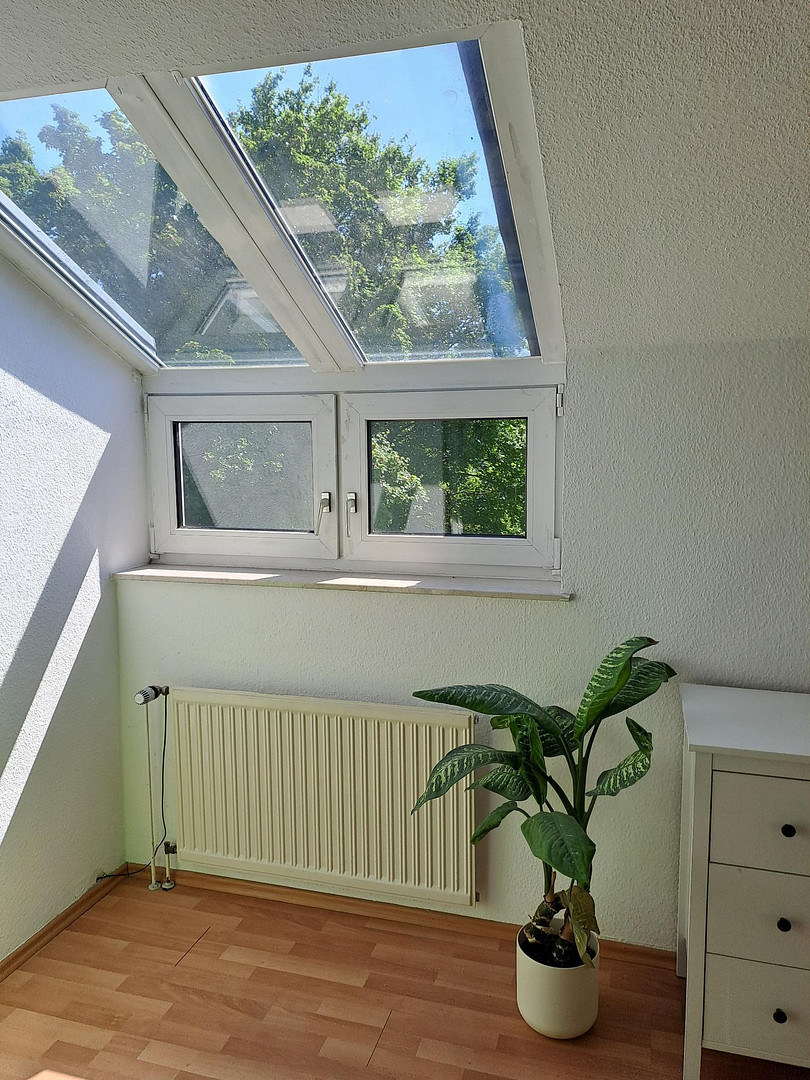Traumhafte 2-Zi Dachgeschosswohnung mit Loggia im Grünen, freigestellt – Mainz – Vorschaubild 10