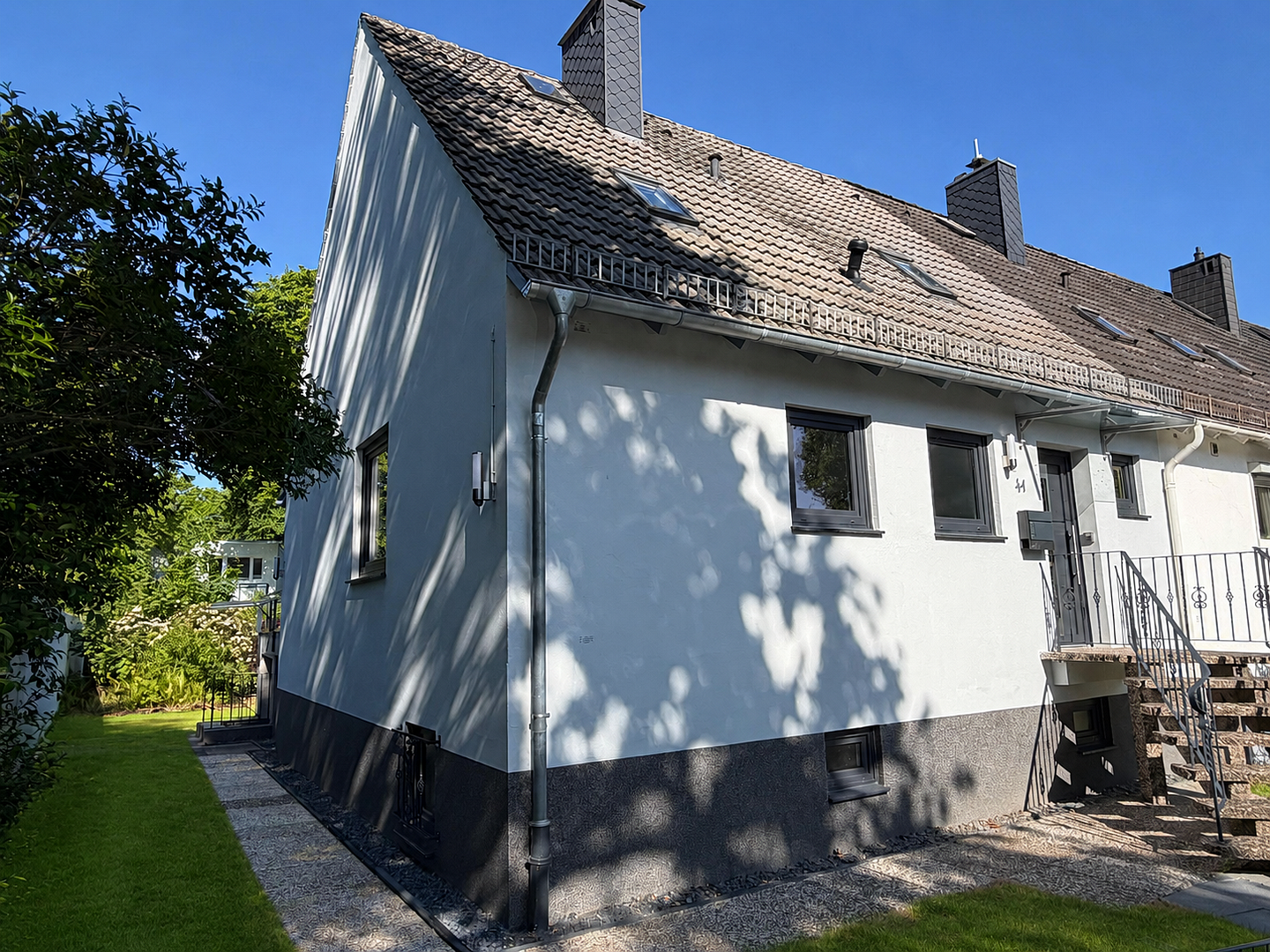 Erstbezug nach Kernsanierung – Reihenendhaus mit großem Garten und Garage in Bremen-Alt-Osterholz – Bremen(Osterholz) – Vorschaubild 3