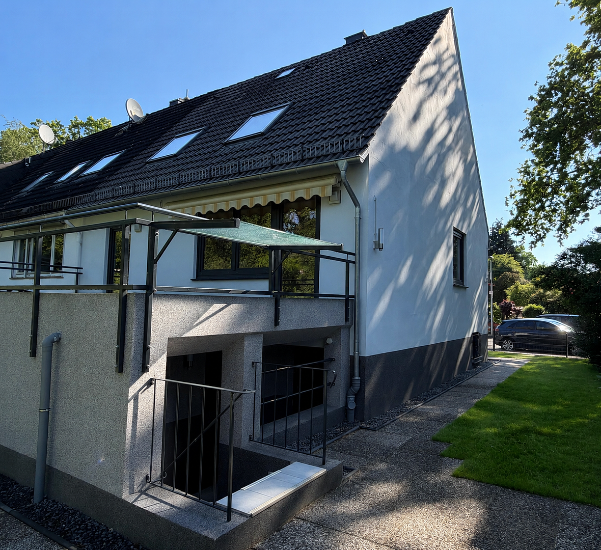 Erstbezug nach Kernsanierung – Reihenendhaus mit großem Garten und Garage in Bremen-Alt-Osterholz – Bremen(Osterholz) – Vorschaubild 2