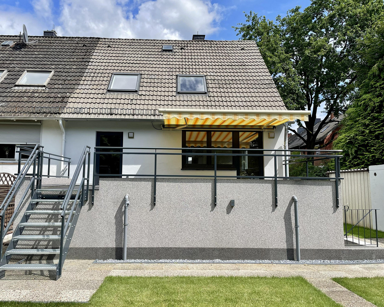 Erstbezug nach Kernsanierung – Reihenendhaus mit großem Garten und Garage in Bremen-Alt-Osterholz – Bremen(Osterholz) – Vorschaubild 5