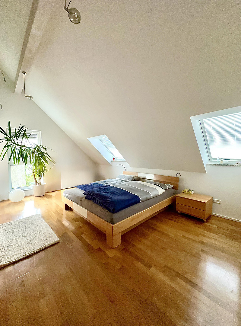Provisionsfrei - Großzügige, lichtdurchflutete DG-Maisonette Wohnung - Fasangarten - provisionsfrei – Fasangartenstraße 100, 81549 München(Fasangarten) – Vorschaubild 14