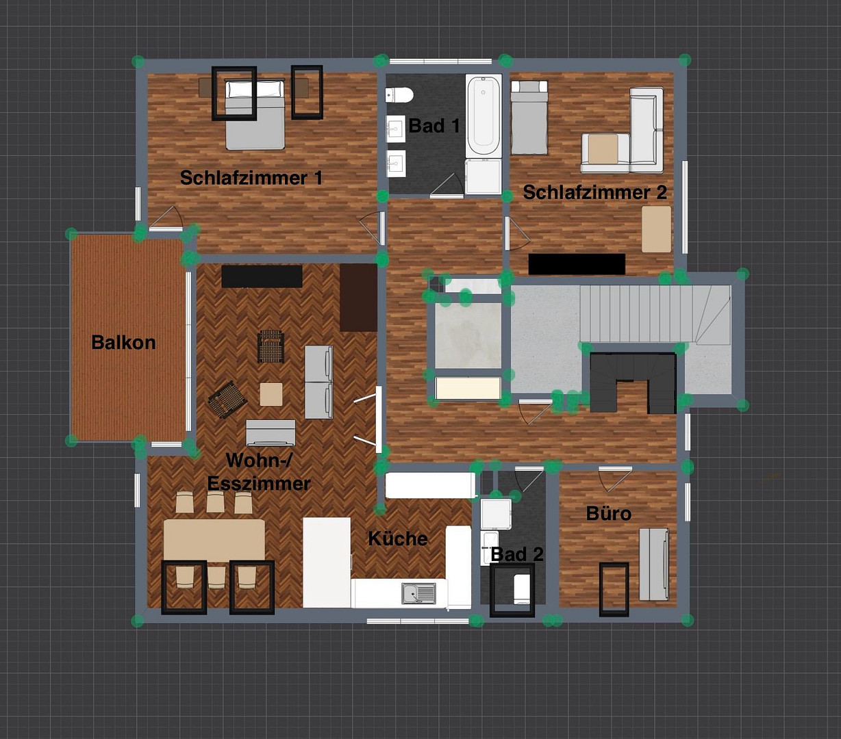 Provisionsfrei - Großzügige, lichtdurchflutete DG-Maisonette Wohnung - Fasangarten - provisionsfrei – Fasangartenstraße 100, 81549 München(Fasangarten) – Vorschaubild 21