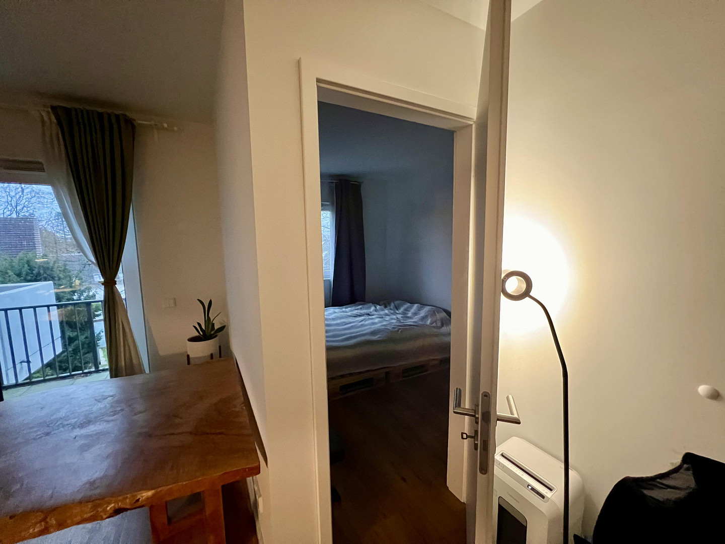 All-Inklusive möblierte 2-Zimmer-Wohnung direkt bei Ochsenzoll (ab Dez 2026, min.1 Jahr) – Foto 2