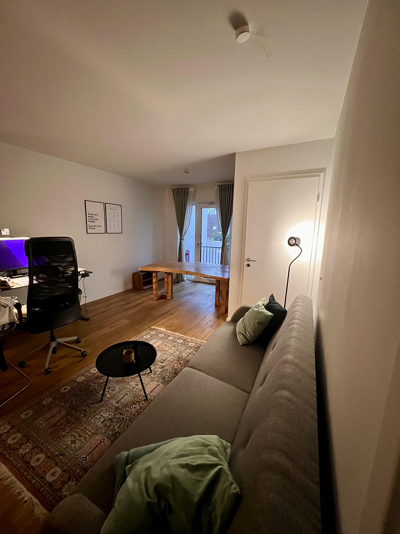 All-Inklusive möblierte 2-Zimmer-Wohnung direkt bei Ochsenzoll (ab Dez 2026, min.1 Jahr) – Foto 3