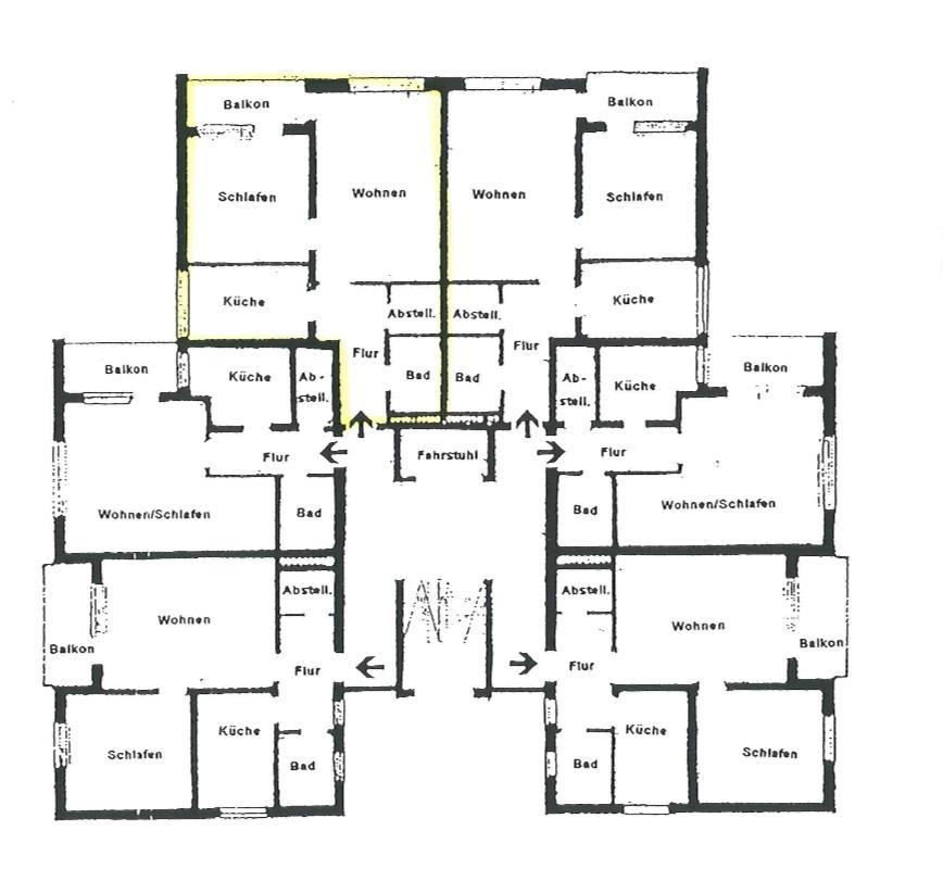 Hannover Ledeburg - Stöcken - Provisionsfrei! Modernisierte 2-Zimmer Eigentumswohnung - sofort frei! – Baldeniusstrasse 35, 30419 Hannover(Ledeburg) – Vorschaubild 17