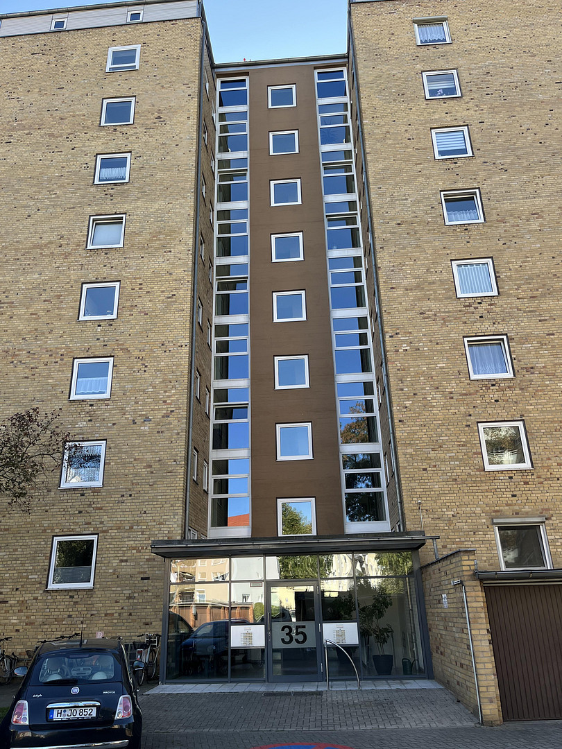 Hannover Ledeburg - Stöcken - Provisionsfrei! Modernisierte 2-Zimmer Eigentumswohnung - sofort frei! – Baldeniusstrasse 35, 30419 Hannover(Ledeburg) – Vorschaubild 11