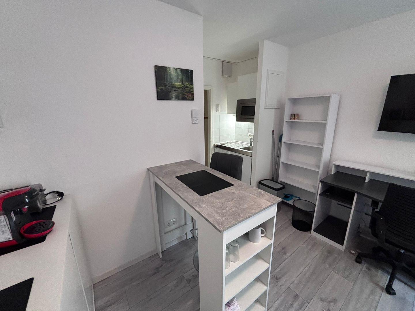 Vollmöbliertes Appartment! DIREKT an Der RWTH/Mensa! – Turmstr. 16, 52072 Aachen – Vorschaubild 7