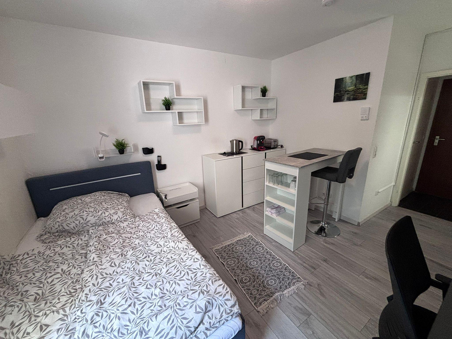 Vollmöbliertes Appartment! DIREKT an Der RWTH/Mensa! – Turmstr. 16, 52072 Aachen – Vorschaubild 4