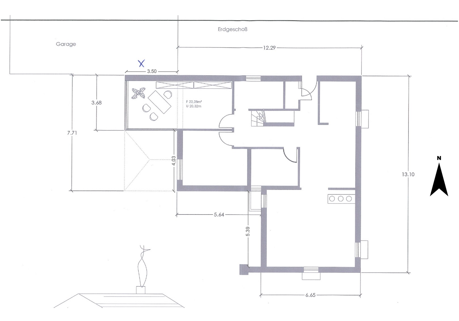 Tolle Gelegenheit - Einziehen & wohlfühlen! Großes Einfamilienhaus mit großem Garten und Kamin – Heidenrod(Mappershain) – Vorschaubild 43
