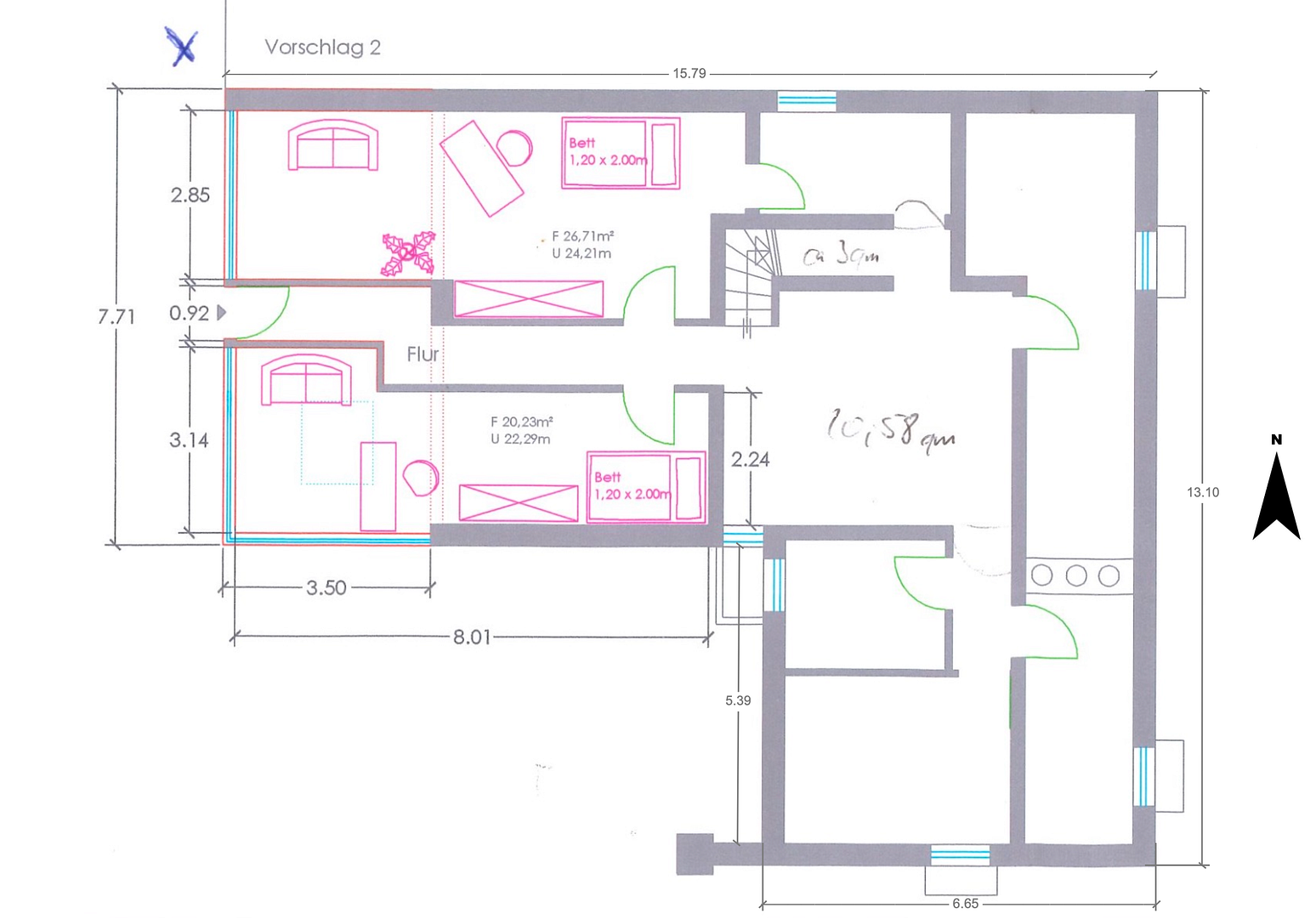 Tolle Gelegenheit - Einziehen & wohlfühlen! Großes Einfamilienhaus mit großem Garten und Kamin – Heidenrod(Mappershain) – Vorschaubild 44