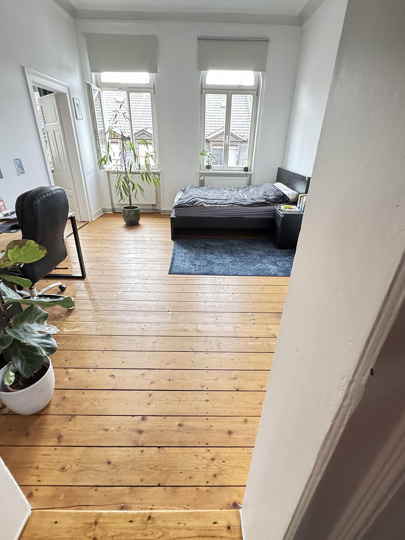 Schöne modernisierte Altbauwohnung mit Dielen und EBK, nähe Theater – U5/19, 68161 Mannehim(Mannheim) – Vorschaubild 11
