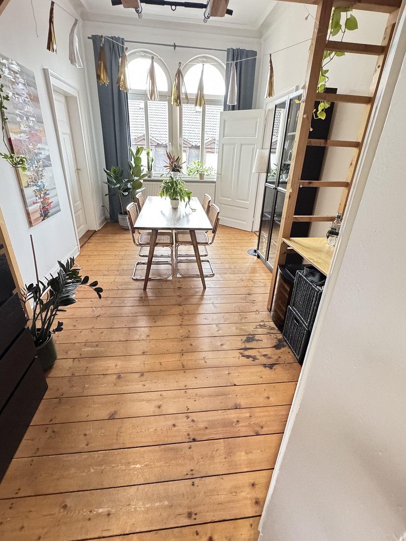 Schöne modernisierte Altbauwohnung mit Dielen und EBK, nähe Theater – U5/19, 68161 Mannehim(Mannheim) – Vorschaubild 12