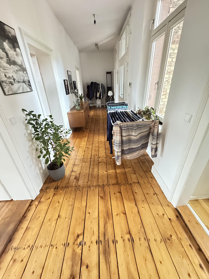 Schöne modernisierte Altbauwohnung mit Dielen und EBK, nähe Theater – U5/19, 68161 Mannehim(Mannheim) – Vorschaubild 8