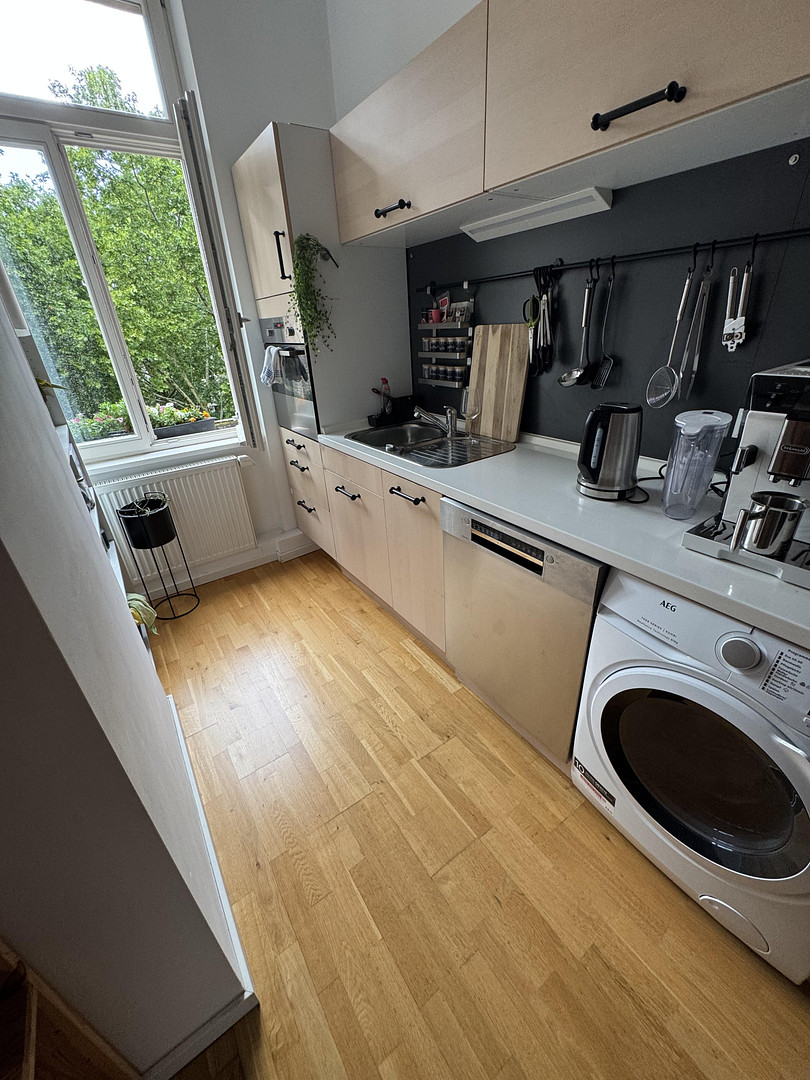 Schöne modernisierte Altbauwohnung mit Dielen und EBK, nähe Theater – U5/19, 68161 Mannehim(Mannheim) – Vorschaubild 5