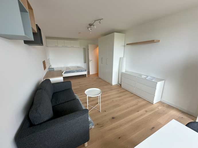 Großes möbliertes 1-Zimmer Apartment mit Balkon in München-Solln ab 01.11.2026 zu vermieten – Foto 3