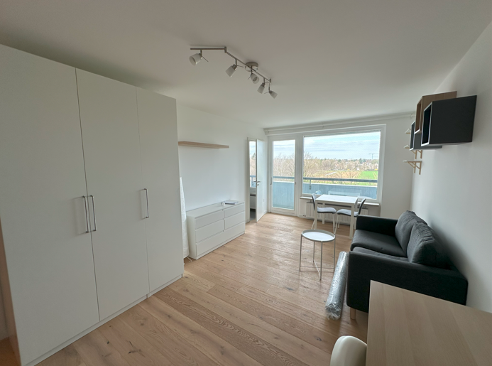Großes möbliertes 1-Zimmer Apartment mit Balkon in München-Solln ab 01.11.2026 zu vermieten – Foto 2