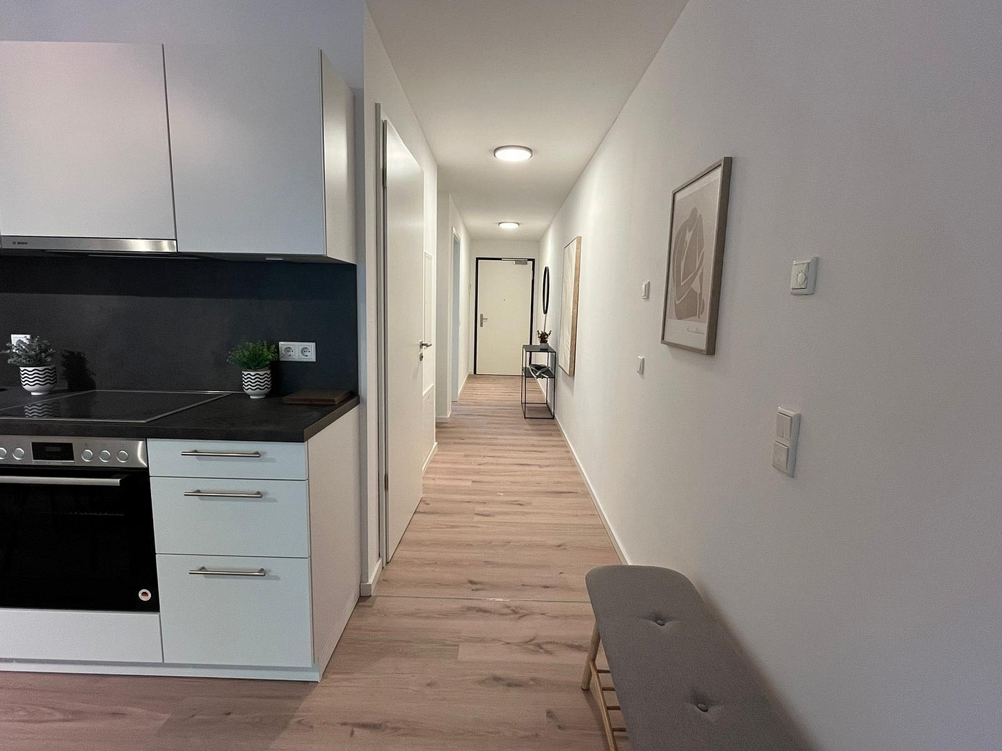 **NEUBAU** Charmante 3-Zimmer mit Balkon und Einbauküche – Kreuzstein Straße 9, 90438 Nürnberg(Schweinau) – Vorschaubild 5