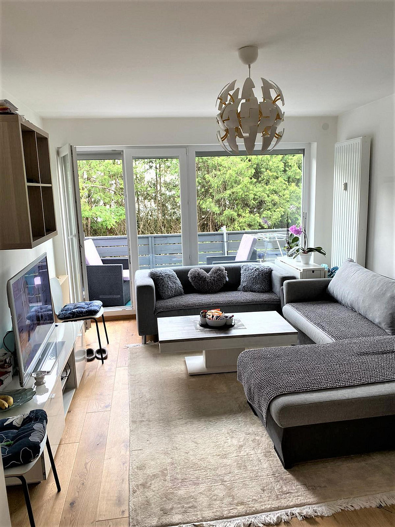 Großes, helles Apartment in Solln zu vermieten