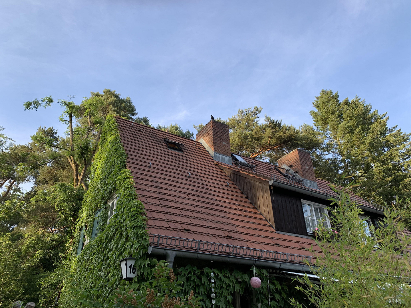 *Direkt am Wald und ohne Provision* Gemütliche Doppelhaushälfte in der Waldsiedlung Krumme Lanke – Berlin(Zehlendorf) – Vorschaubild 2