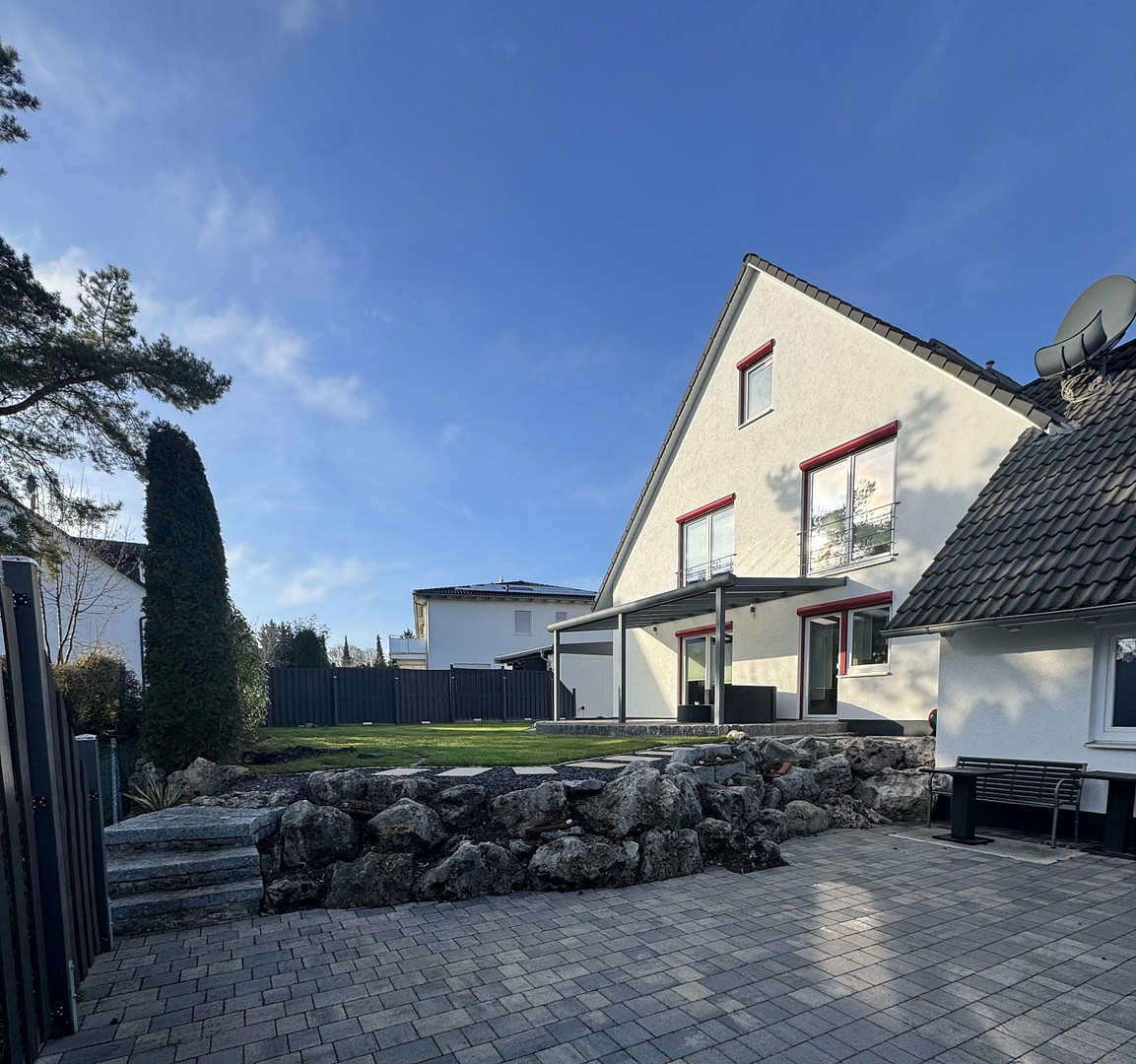 Zwei Wohneinheiten, ein Lebensgefühl - Ruhiges Haus mit Garten – Dillingen(Schretzheim) – Vorschaubild 4