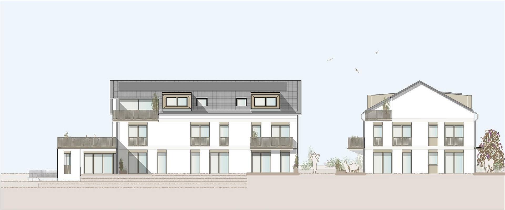 Neubau-Eigentumswohnung 2 Zimmer in Grafing b. München – 85567 Grafing bei München – Vorschaubild 5