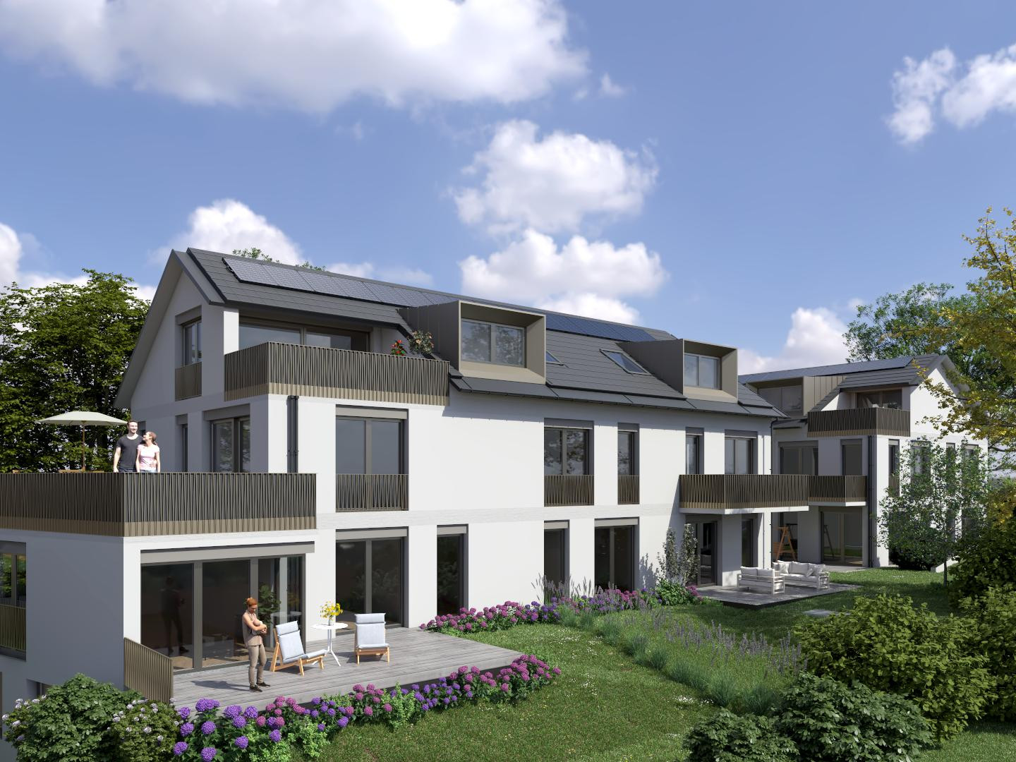 Neubau-Eigentumswohnung 2 Zimmer in Grafing b. München