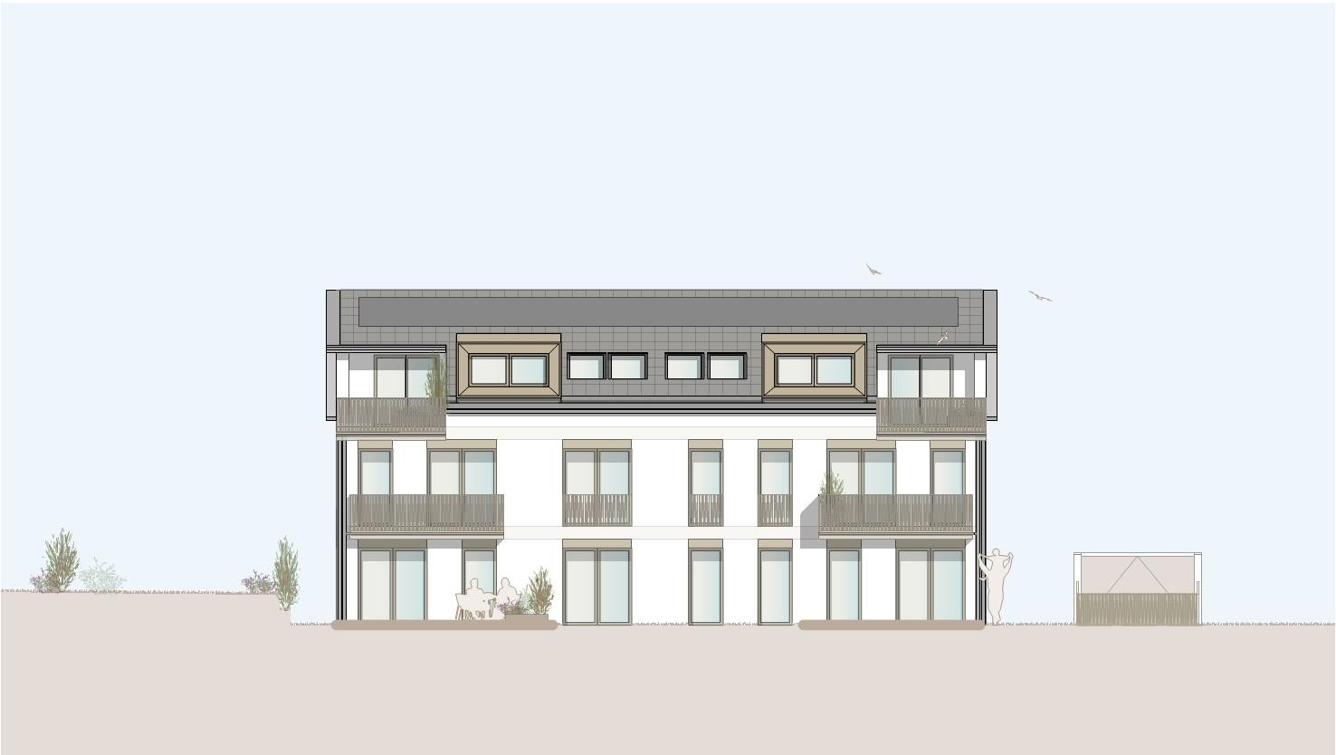 3-Zimmer Neubau-Eigentumswohnung in ruhiger Lage in Grafing b. München – 85567 Grafing bei München – Vorschaubild 5