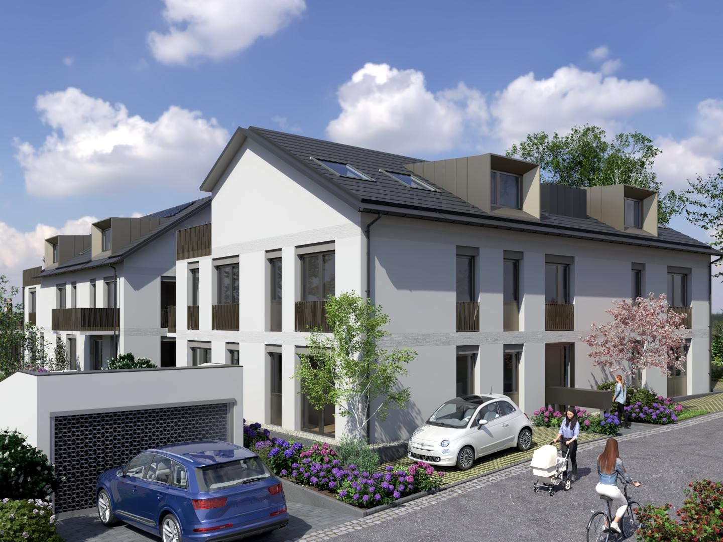 3-Zimmer Neubau-Eigentumswohnung in ruhiger Lage in Grafing b. München – 85567 Grafing bei München – Vorschaubild 2