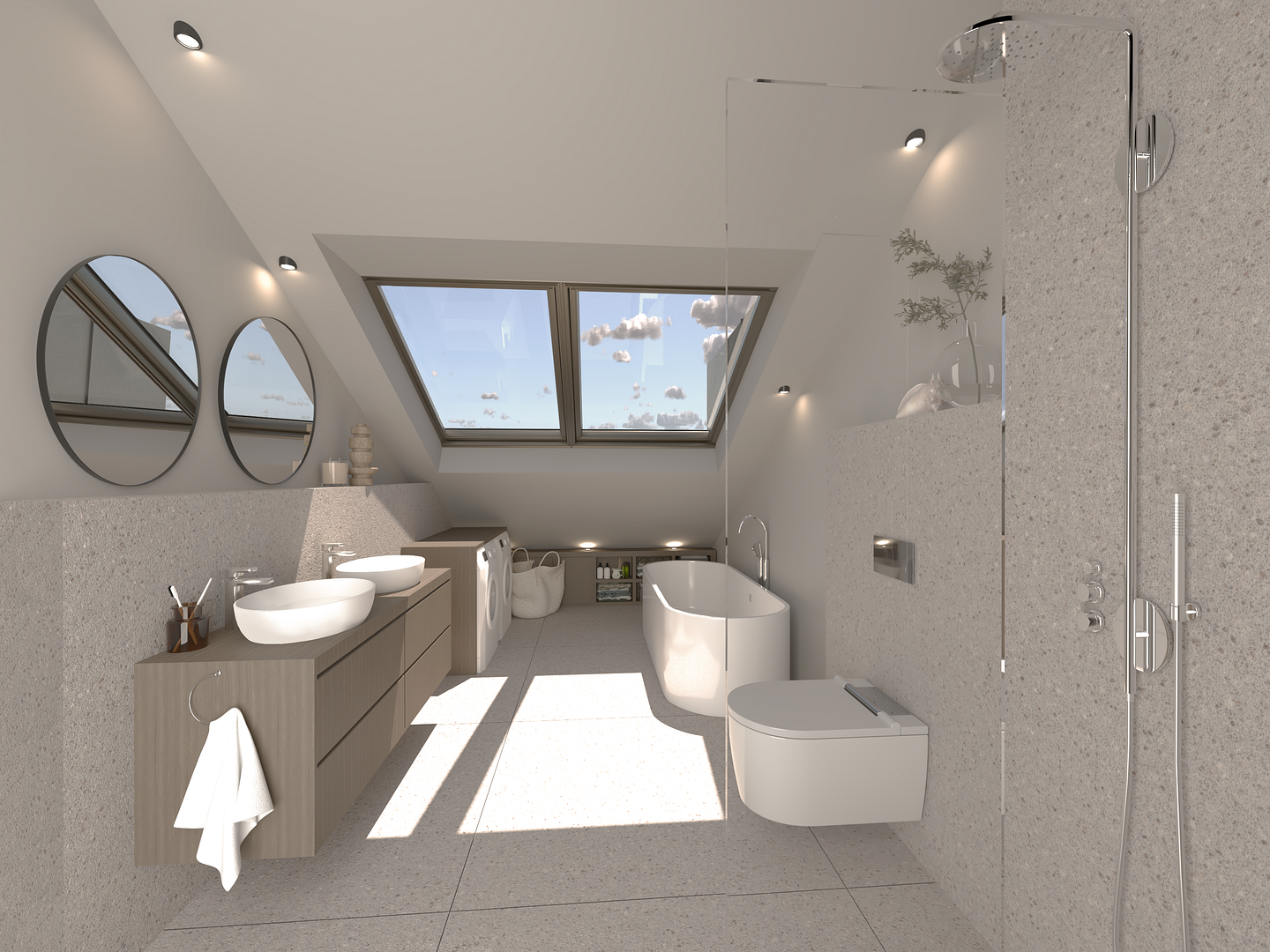 Neubau 3-Zimmer Dachgeschoss-Wohnung in Grafing - top Ausführung - barrierefrei – 85567 Grafing bei München – Vorschaubild 3