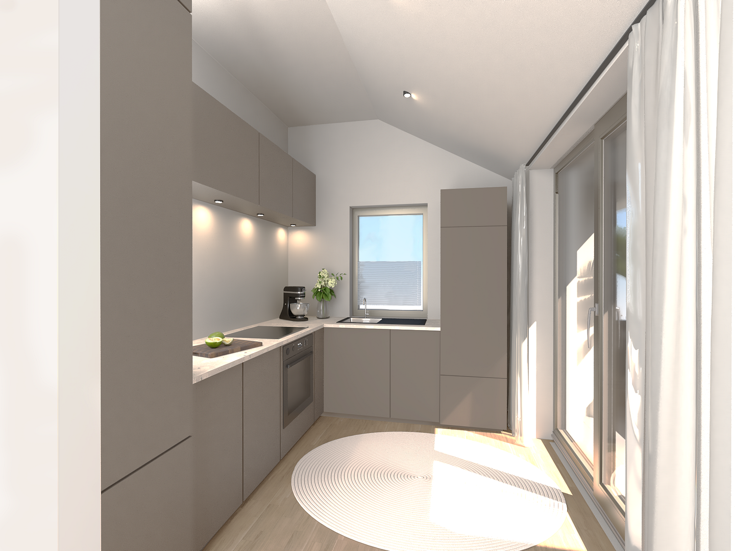 Neubau 3-Zimmer Dachgeschoss-Wohnung in Grafing - top Ausführung - barrierefrei – 85567 Grafing bei München – Vorschaubild 4