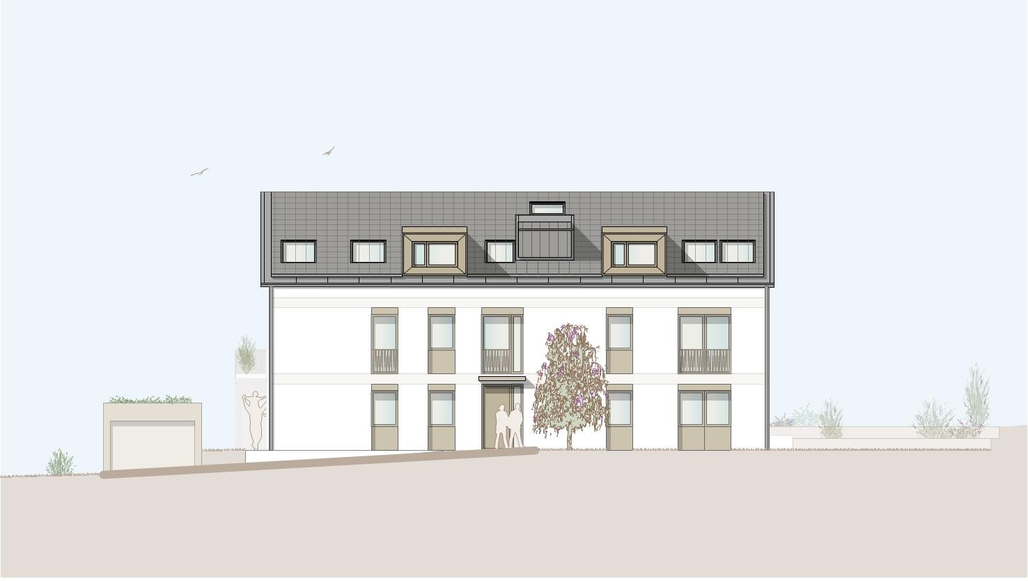 Neubau 3-Zimmer Dachgeschoss-Wohnung in Grafing - top Ausführung - barrierefrei – 85567 Grafing bei München – Vorschaubild 9