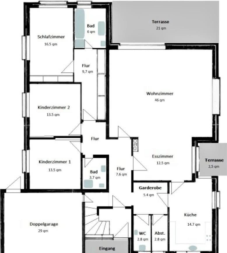 *Provisionfrei* Exklusives Zuhause mit Wellness & Traumgarten in Bremen-Oberneuland – Bremen(Oberneuland) – Vorschaubild 23