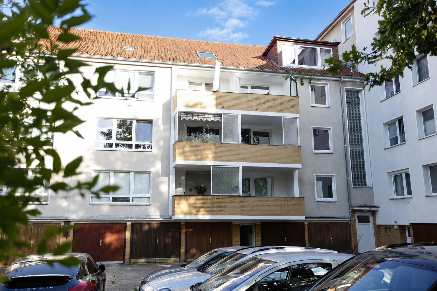 MODERNE 2-ZIMMER-WOHNUNG MIT BALKON + GARAGE – Wöhlerstr. 21A, 30163 Hannover(List) – Vorschaubild 14