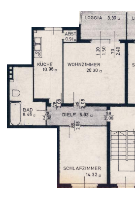 MODERNE 2-ZIMMER-WOHNUNG MIT BALKON + GARAGE – Wöhlerstr. 21A, 30163 Hannover(List) – Vorschaubild 16