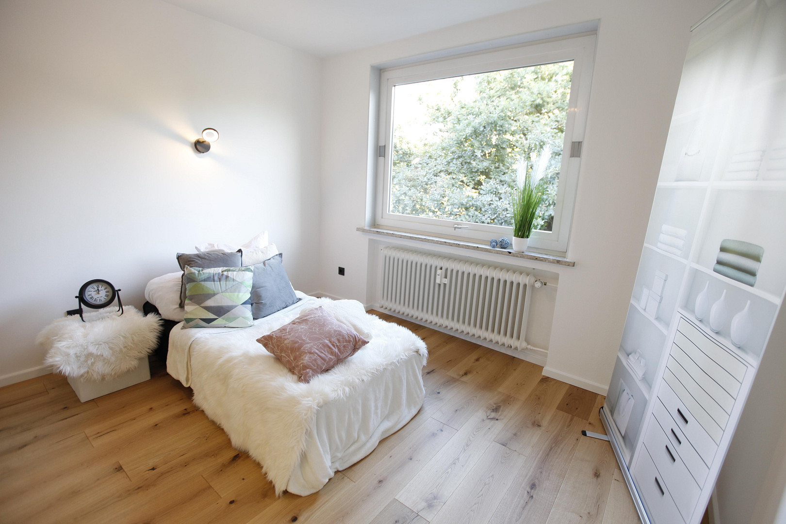 MODERNE 2-ZIMMER-WOHNUNG MIT BALKON + GARAGE – Wöhlerstr. 21A, 30163 Hannover(List) – Vorschaubild 7