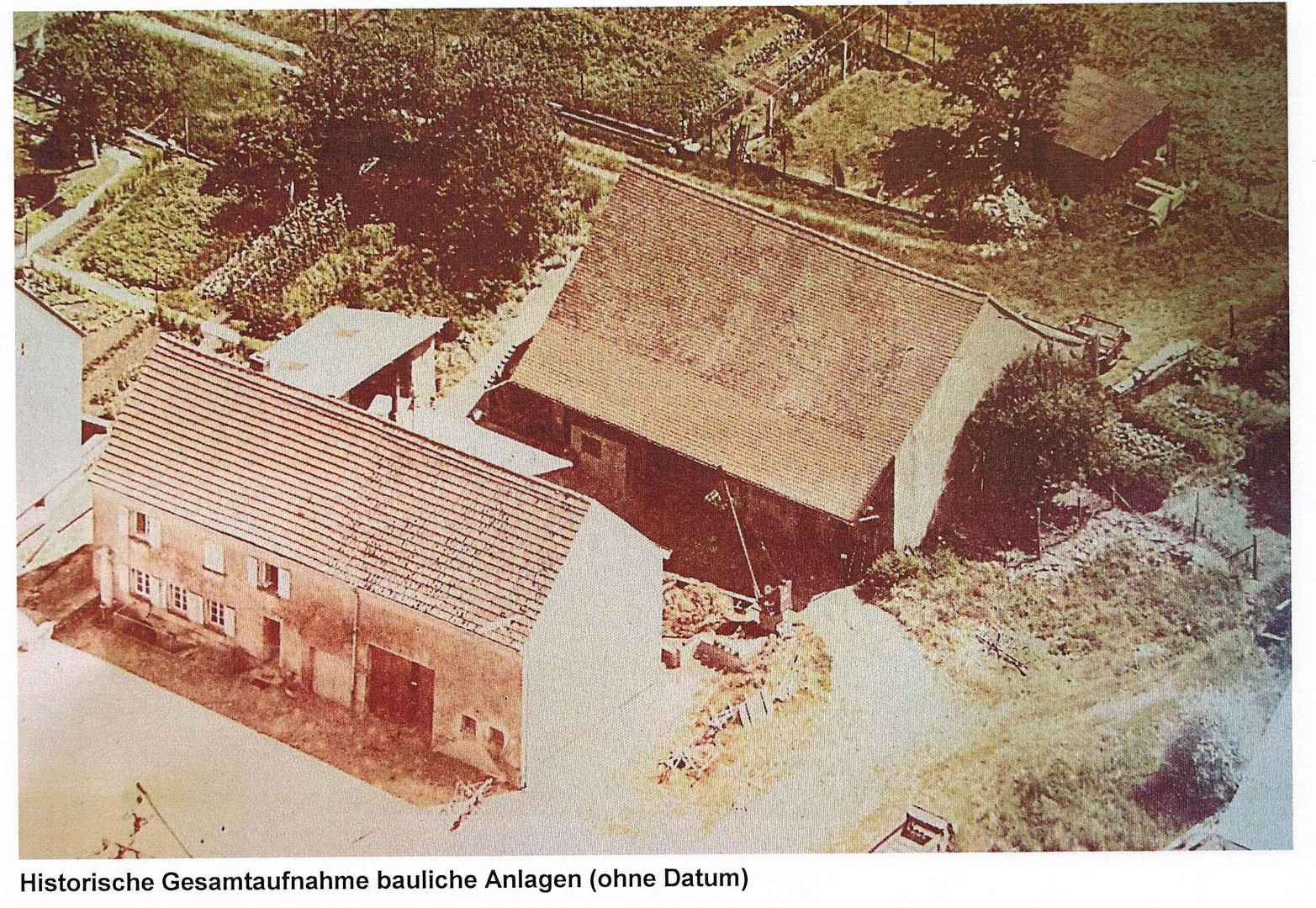 EFH Einfamilienhaus Bauernhaus mit Garage, Scheunen und Nebenanlagen – Gersheim(Utweiler) – Vorschaubild 2