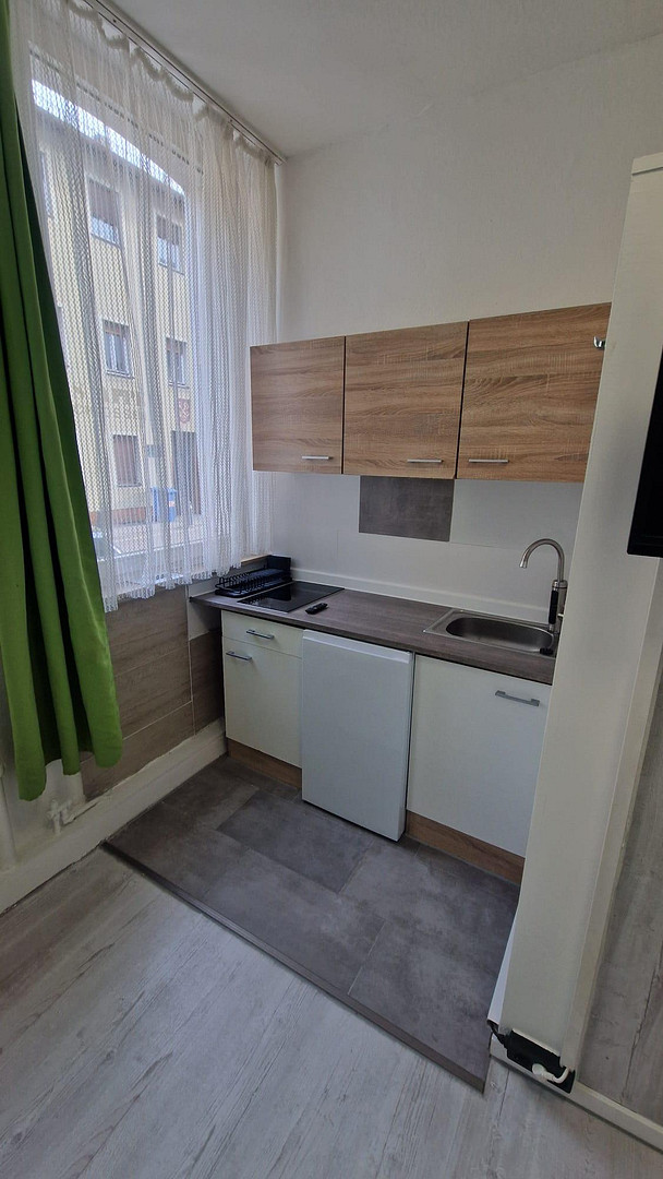 One Room Appartment with Toilette, Shower, Kitchen etc inside – Stubenlohstr. 6, 91052 Erlangen – Vorschaubild 5