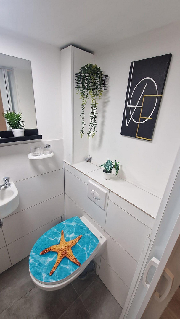 One Room Appartment with Toilette, Shower, Kitchen etc inside – Stubenlohstr. 6, 91052 Erlangen – Vorschaubild 4