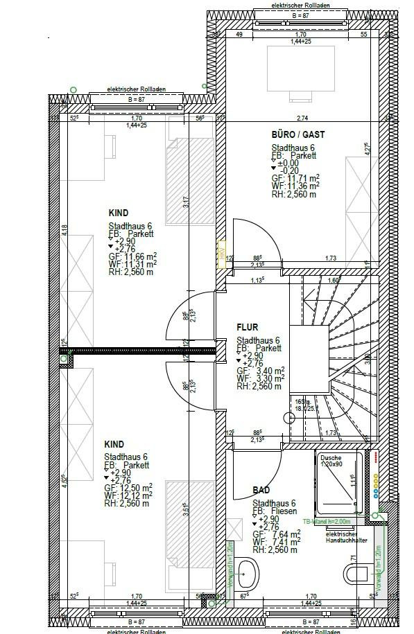 Modernes, familienfreundliches Stadthaus in Altlindenau inkl. Tiefgarage - von privat – Leipzig(Altlindenau) – Vorschaubild 17