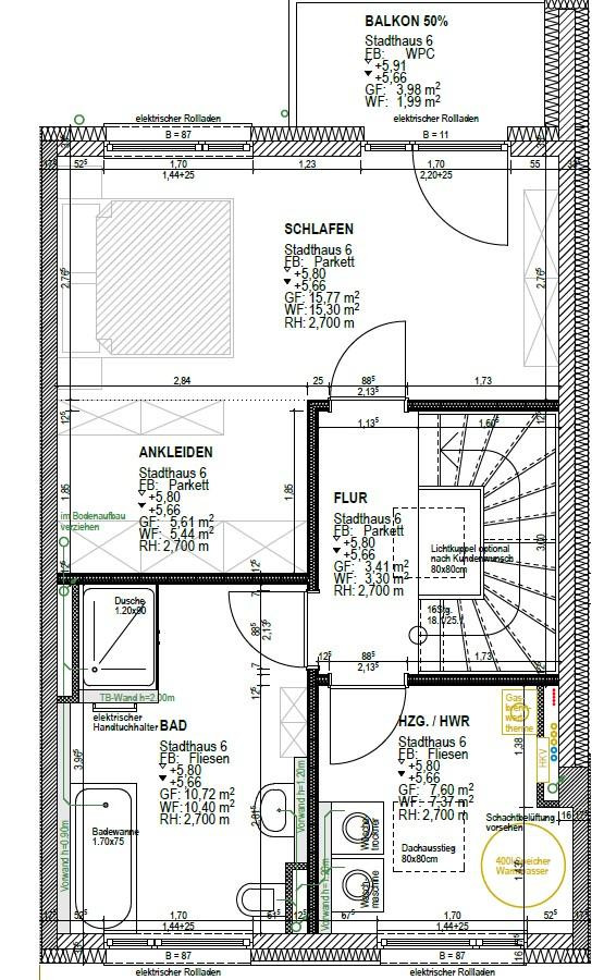 Modernes, familienfreundliches Stadthaus in Altlindenau inkl. Tiefgarage - von privat – Leipzig(Altlindenau) – Vorschaubild 18