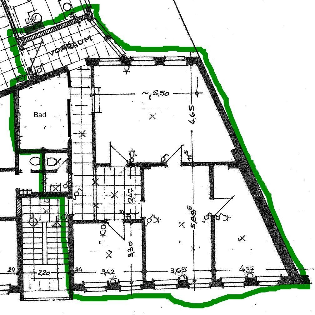 105 m² | 4 Zimmer | neu saniert | Dachterrasse | Dortmund Innenstadt – 44139 Dortmund(Mitte) – Vorschaubild 12