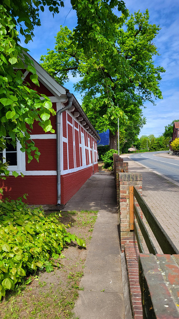 Traumhaftes Wohnhaus mit wunderschönem Naturgrundstück und zusätzlichem Bauplatz – Buxtehuder Straße 3, 21647 Moisburg – Vorschaubild 13