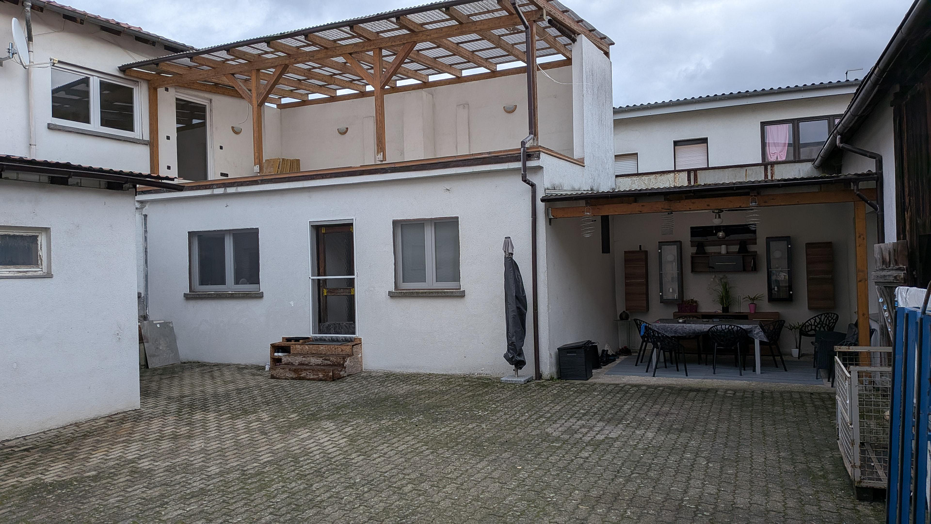 990 m² voller Möglichkeiten Zweifamilienhaus & Bauplatz – Oberhausen-Rheinhausen(Oberhausen) – Vorschaubild 4