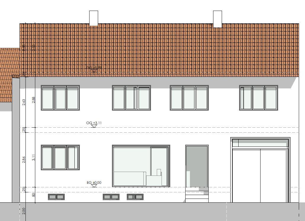 990 m² voller Möglichkeiten Zweifamilienhaus & Bauplatz – Oberhausen-Rheinhausen(Oberhausen) – Vorschaubild 8