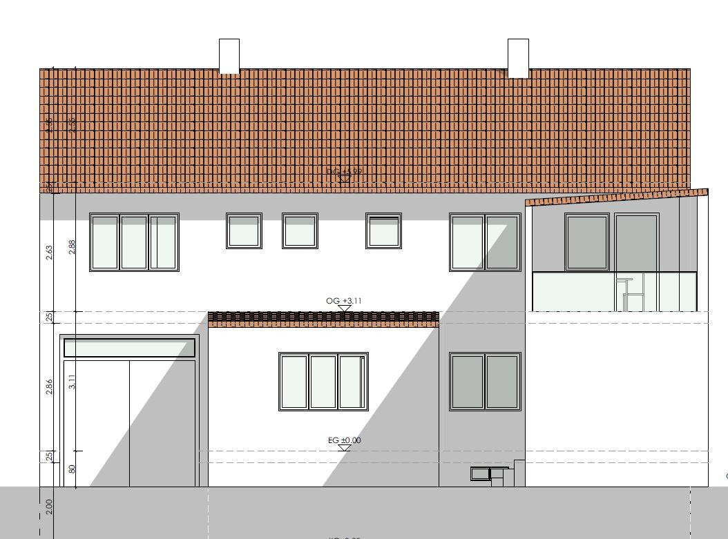 990 m² voller Möglichkeiten Zweifamilienhaus & Bauplatz – Oberhausen-Rheinhausen(Oberhausen) – Vorschaubild 9