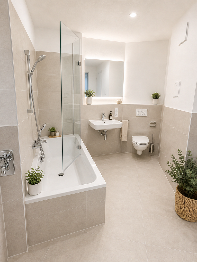 Neubau-Erstbezug in Toplage! Hochwertige Wohnung mit Einbauküche! – Eschollbrücker Str. 12, 64283 Darmstadt – Vorschaubild 3