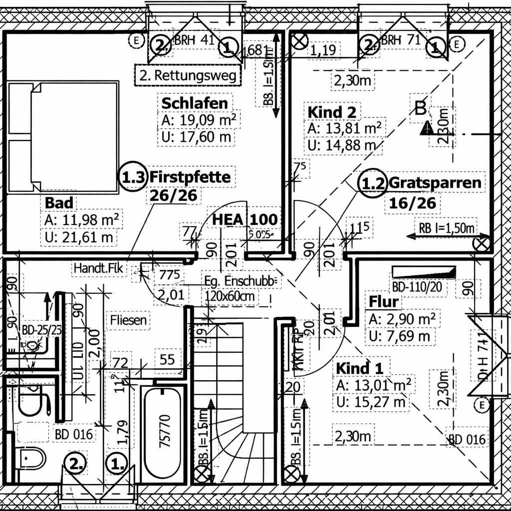 190 m² Gesamtfläche | Hochwertige Haus mit Vollkeller | Toplage Sasel | Provisionsfrei – Frahmredder 85C, 22393 Hamburg(Sasel) – Vorschaubild 40